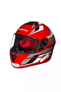 CAPACETE HFS 2025 VERMELHO/PRETO