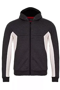 Jaqueta Honda Alpinestars Chrome V3 Sport Hoodie Cinza escuro/Cinza Claro  G