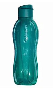 Tupperware Garrafa Eco Tupper Mistério Com Glitter 1 Litro