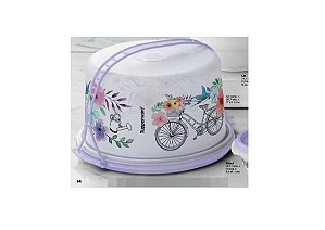 TUPPERWARE BIG CAKE FLORIDA BICICLETA