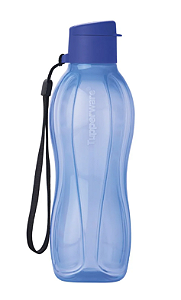 GARRAFA ECO TUPPER AZUL 500ML