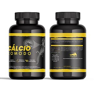 Cálcio + D3  Komodo 100g