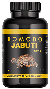 Komodo Jabuti Filhote 150g