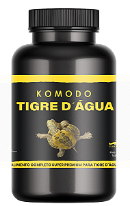 Komodo Tigre D'água 80g