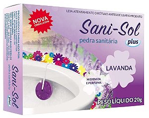 Pedra Sanitária Sani 20g