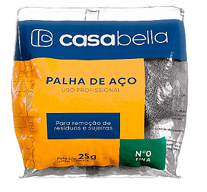PALHA DE ACO - CASA BELLA - FINA - UNIDADE