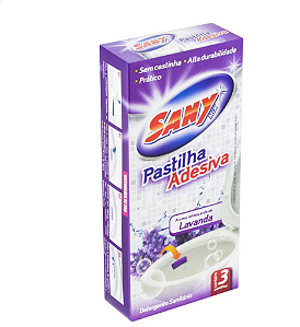 PASTILHA ADESIVA SANY C/3 UND