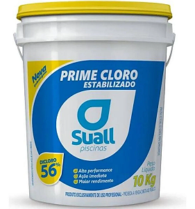 Cloro Suall 56% - Balde 10 kg