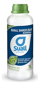Algicida Choque Suall 1 litro
