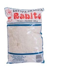 Estopa Branca 150g