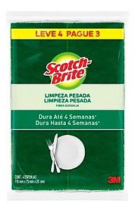 Esponja de Louça Scotch Brite c/4 und.