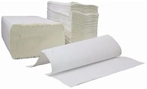 Papel Toalha Interfolhado 100% Celulose