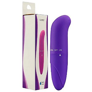 Vibrador Personal Ponto G - Aveludado 13 cm