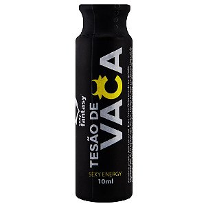 Tesão De Vaca Excitante Feminino 10Ml Sexy Fantasy