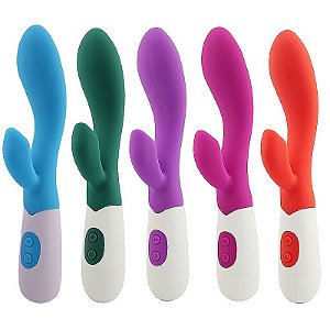 VIBRADOR RABBIT BRID - RECARREGÁVEL