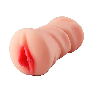 Masturbador Masculino em Formato de Vagina com Texturas