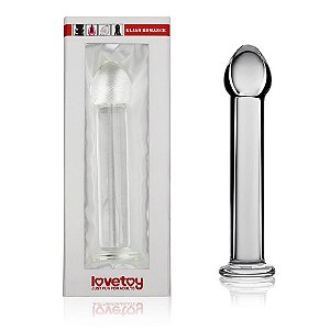 Plug Anal - Vidro - Lovetoy