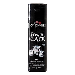POWER BLACK ICE GEL AROMATIZANTE - 35ML