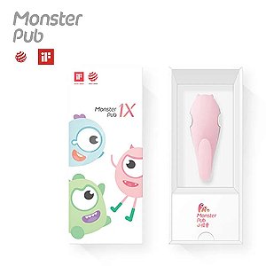 MONSTER PUB 1X  - CÁPSULA VIBRATÓRIA