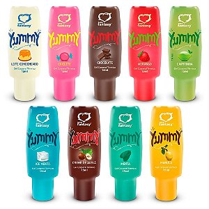 GEL TÉRMICO BEIJÁVEL YUMMY - VÁRIOS SABORES