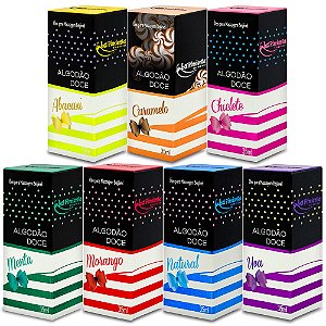 GEL BEIJÁVEL ALGODÃO DOCE - SABORES VARIADOS