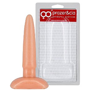 PLUG ANAL MACIÇO DE SILCONE - 11,5x2,5cm