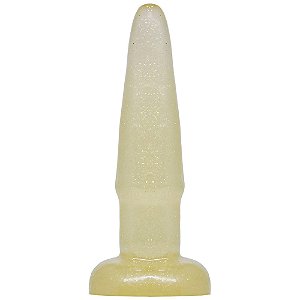 PLUG ANAL GLITTER - 11x2,5cm
