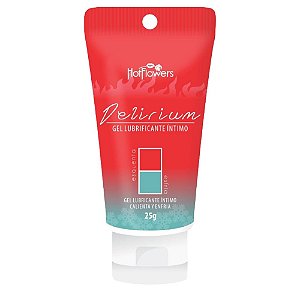 GEL EXCITANTE DELIRIUM ESQUENTA ESFRIA - 25g