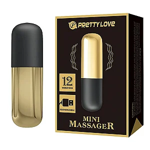 Mini Bullet Pretty Love - 12 modos de vibração