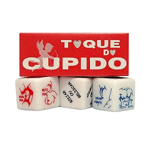 Toque do Cupido Diversão ao Cubo - Dadinhos de Posições