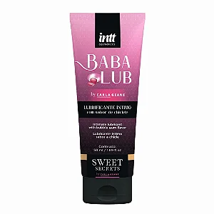 Babalub Lubrificante Beijável à Base d'Água 50ml Linha Sweet Secrets Intt