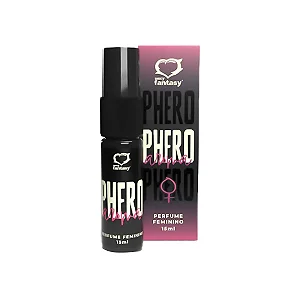 Perfume Phero Aroma Feminino 15ml - Sexy Fantasy