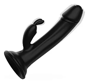 Vibrador de Ponto G com Estimulador de Clitóris King Caesar - S-Hande