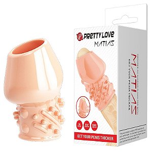 Capa Peniana para Glande 6,5x3,6cm - Pretty Love