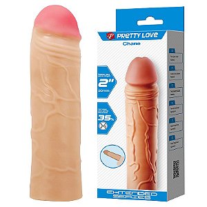 Capa Peniana Chane 18x4cm - Pretty Love