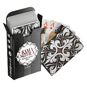 Baralho Hétero Kama Sutra Com 55 Cartas Hard
