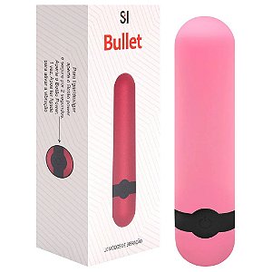 Bullet com Vibrador recarregável