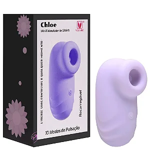 Sugador Estimulador Clitóris 10 Pulsações - Chloe Youvibe