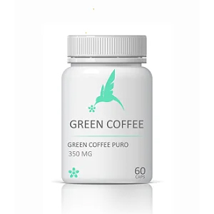 Green coffee 350 mg - 60 cápsulas