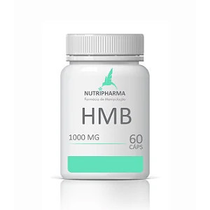 Hmb 1000 mg - 60 cápsulas