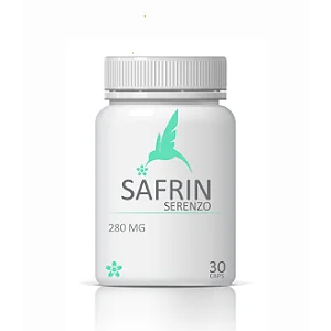 Safrin 80 mg + serenzo 200 mg - 30 cápsulas