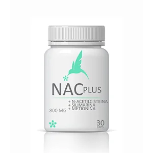 Nac complexo de suporte hepático - 30 cápsulas