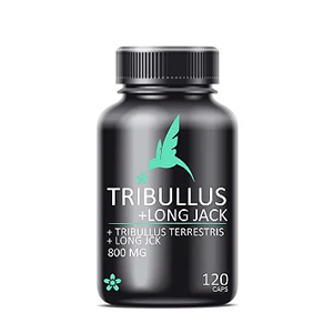 Tribullus 500 mg + long jack 300 mg c/ 120 cápsulas