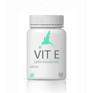Vitamina e 400 ui - 60 cápsulas