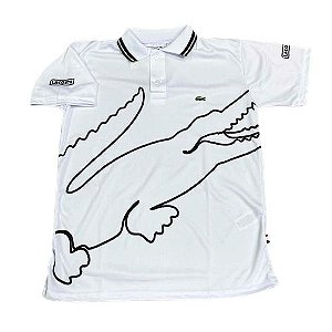 Camisa Lacoste Polo Sport Dri-Fit Big Croc