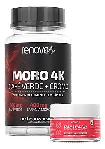 Extrato De Laranja Moro 4k Café Verde Cromo Renova Be Sabor:Retinol