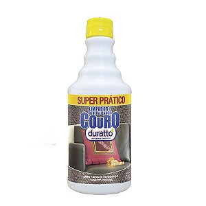 LIMPADOR REVITALIZADOR DE COURO 500ML DURATTO