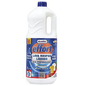 LAVA ROUPAS LIQUIDO 2L EFFORT