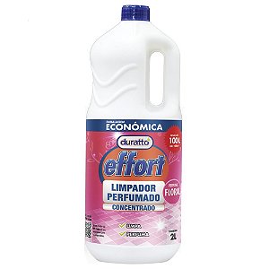 LIMPADOR PERFUMADO FLORAL 2L EFFORT