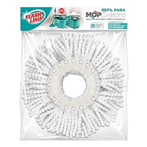 REFIL MOP GIRATORIO FLASH LIMP